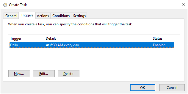 Clear Exchange Log Triggers