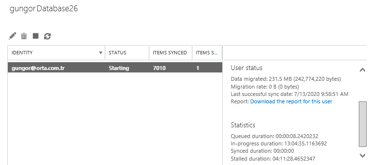 Error JobStuckPermanentException