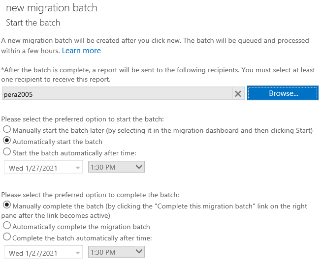 Migrate from Office365 Offboarding