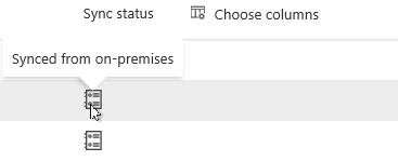 Office 365 User Sync Status