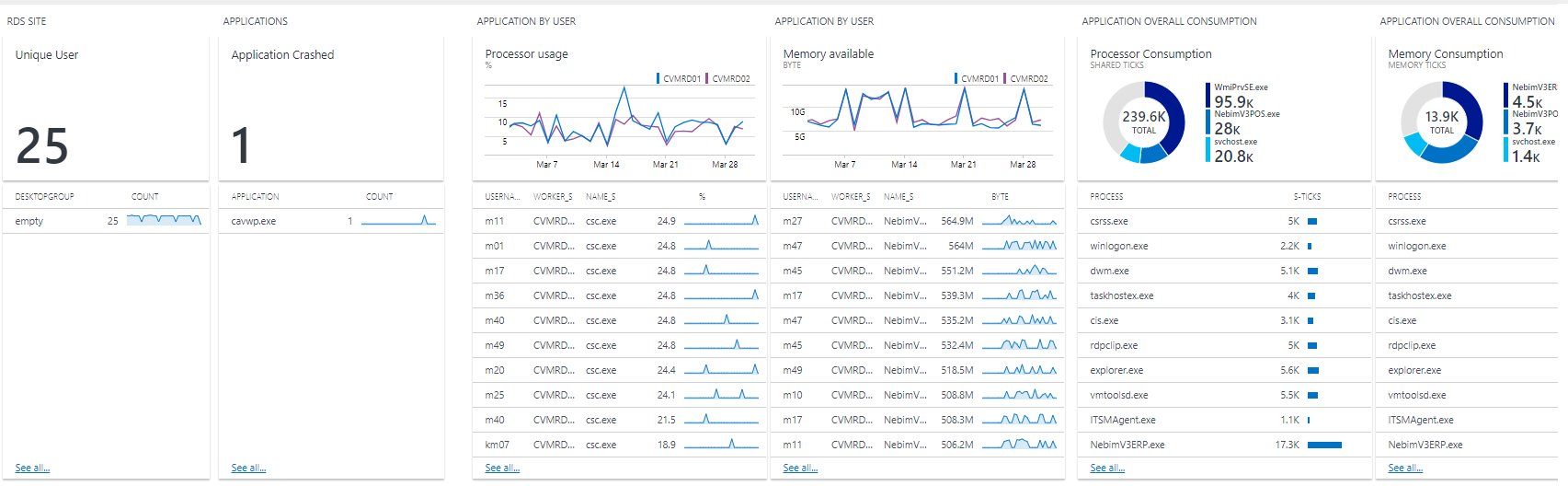 Remote Desktop Applications Carsh