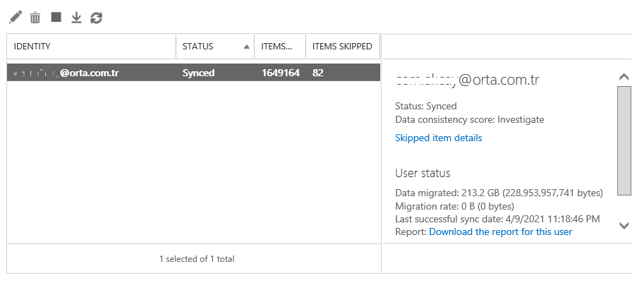 Mailbox Move Request Bad item Skipped